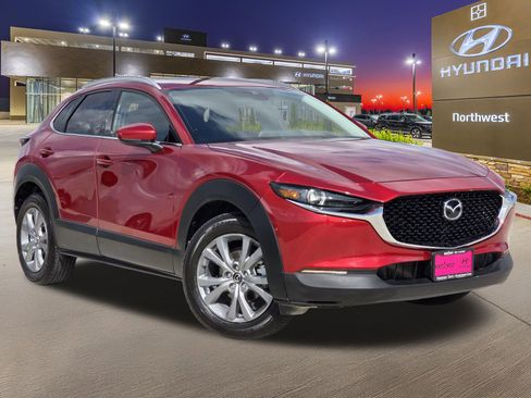 Used 2021 MAZDA CX-30 FWD 2.5 S w/ Premium Package image 3