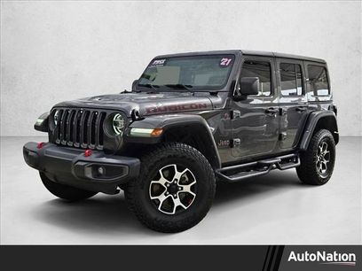 Used 2021 Jeep Wrangler Unlimited Rubicon