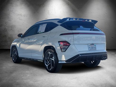 Certified 2024 Hyundai Kona N Line FWD image 4