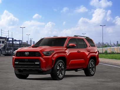 New 2026 Toyota 4Runner TRD Sport