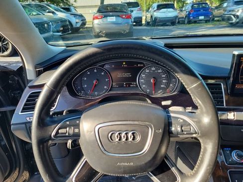 Used 2017 Audi A8 L 3.0T AWD/4WD image 23