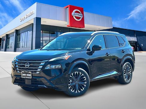 New 2026 Nissan Rogue Platinum w/ Platinum Premium Package AWD/4WD image 1