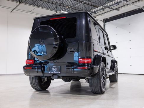 Used 2020 Mercedes-Benz G 63 AMG AMG G 63 - OBSIDIAN BLACK META image 4