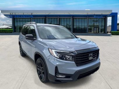 Certified 2025 Honda Passport Black Edition