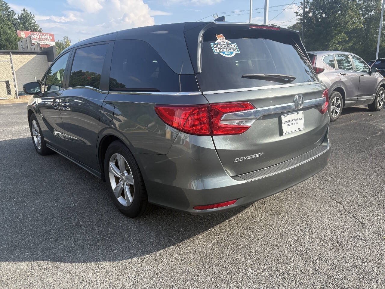 Used 2018 Honda Odyssey EX-L image 4