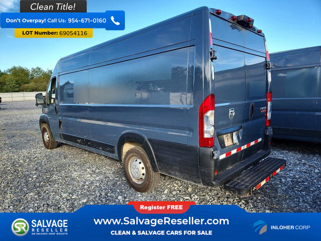 Used 2020 RAM ProMaster 3500 FWD image 3