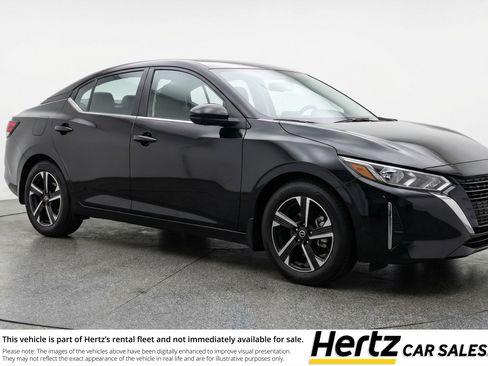 Used 2025 Nissan Sentra SV FWD image 1