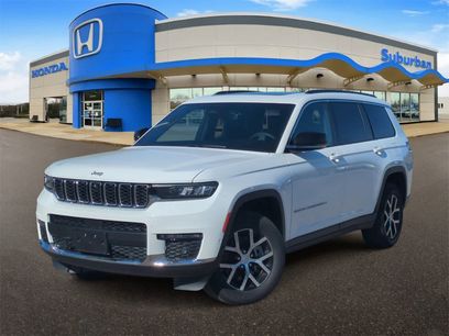 Used 2024 Jeep Grand Cherokee L Limited w/ Luxury Tech Group II