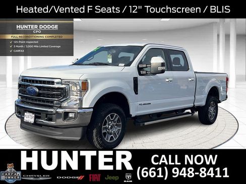 Used 2022 Ford F250 Lariat w/ Lariat Value Package AWD/4WD image 1