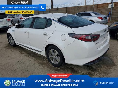 Used 2015 Kia Optima LX w/ Hybrid Convenience Package image 3