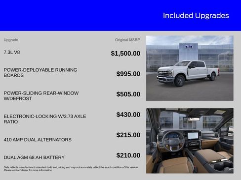 New 2026 Ford F350 Lariat image 7