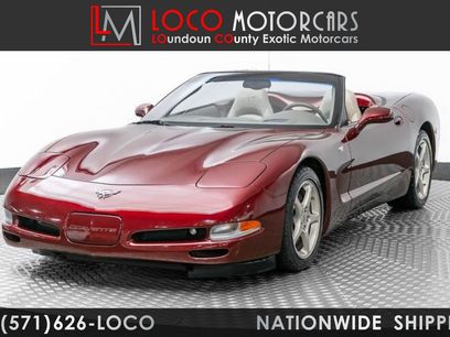 Used 2003 Chevrolet Corvette 50th Anniversary Edition w/ Preferred Equipment Group1