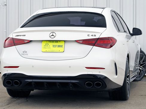 Used 2023 Mercedes-Benz C 43 AMG 4MATIC Sedan w/ Digital Light Package image 5