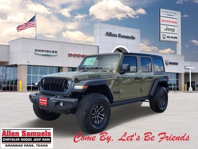 New 2025 Jeep Wrangler Willys