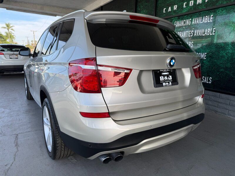 Used 2017 BMW X3 xDrive35i AWD/4WD image 7