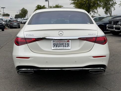 Used 2023 Mercedes-Benz S 580 4MATIC Sedan image 5
