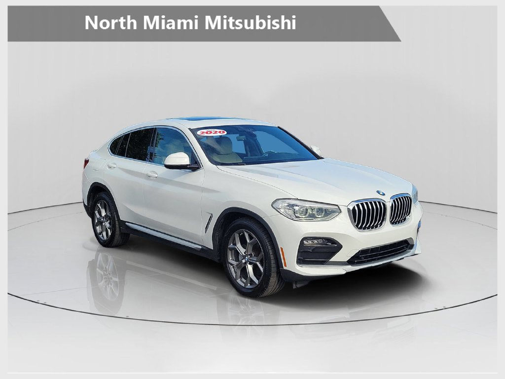 Used 2020 BMW X4 xDrive30i w/ Premium Package AWD/4WD image 1
