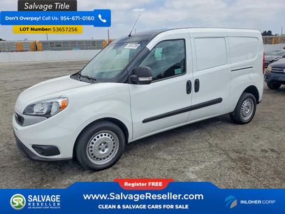 Used 2022 RAM ProMaster City Tradesman