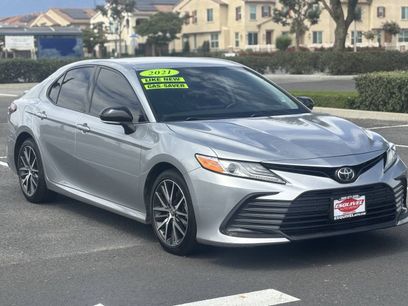 Used 2021 Toyota Camry XLE