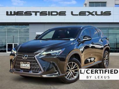 Certified 2025 Lexus NX 350h AWD w/ Accessory Package (2T)