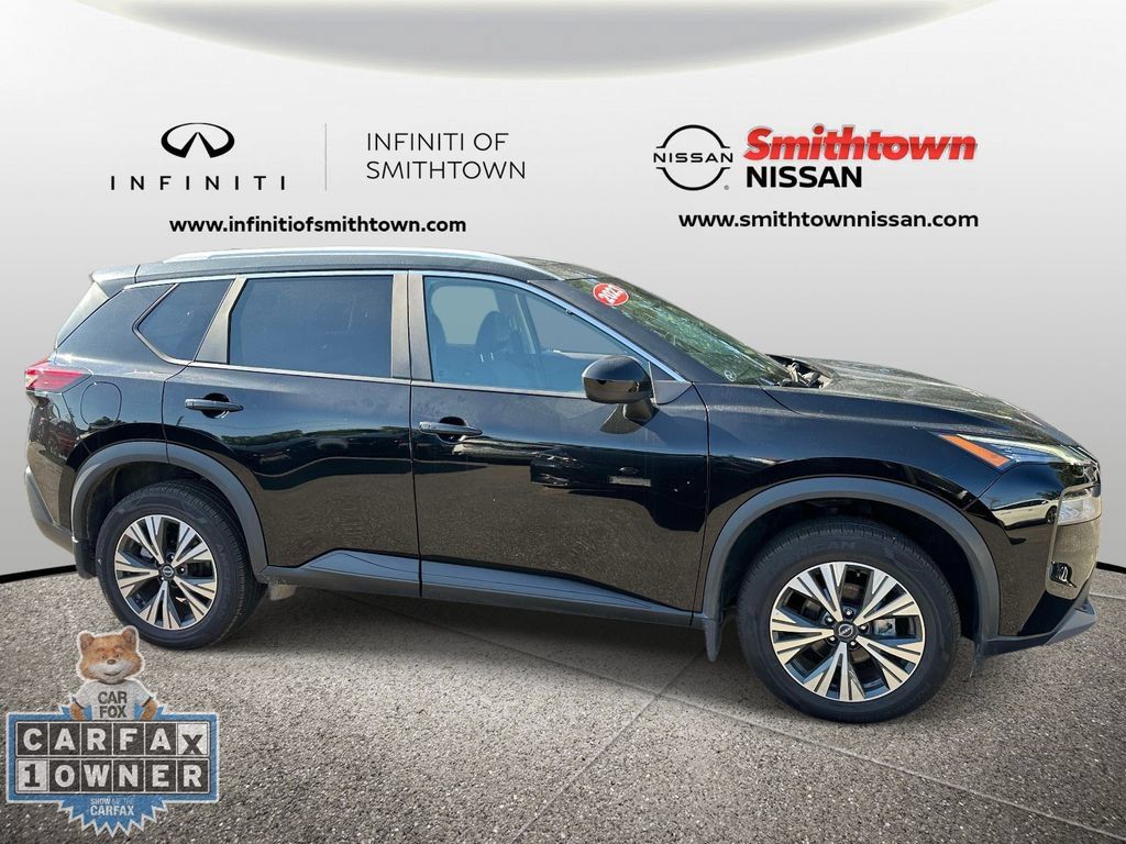 Used 2023 Nissan Rogue SV w/ SV Premium B Package AWD/4WD image 7