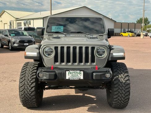 Used 2019 Jeep Wrangler Unlimited Rubicon AWD/4WD image 20