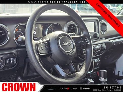 Certified 2021 Jeep Wrangler Unlimited Sport image 29