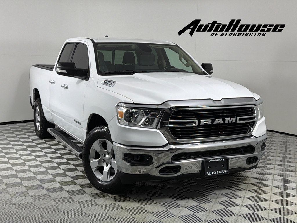 Used 2019 RAM 1500 Big Horn AWD/4WD image 1