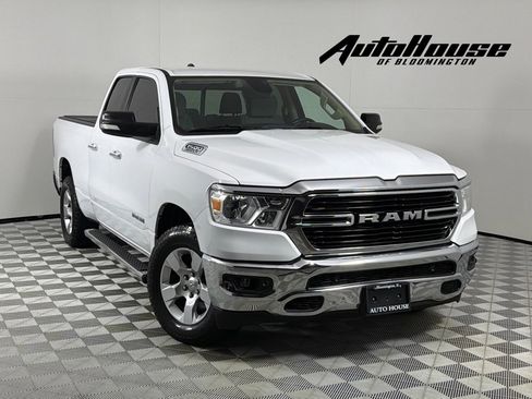 Used 2019 RAM 1500 Big Horn AWD/4WD image 1