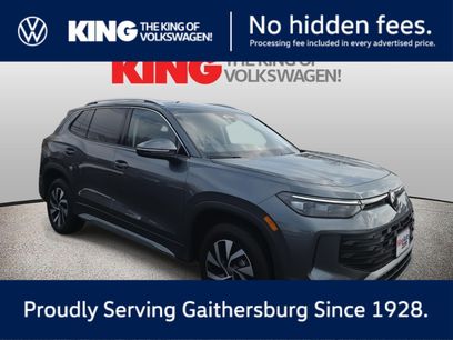 New 2026 Volkswagen Tiguan S
