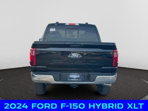 New 2024 Ford F150 XLT w/ Equipment Group 302A MID image 4