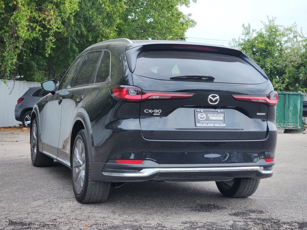 Certified 2024 MAZDA CX-90 3.3 Turbo w/ Premium Package AWD/4WD image 5