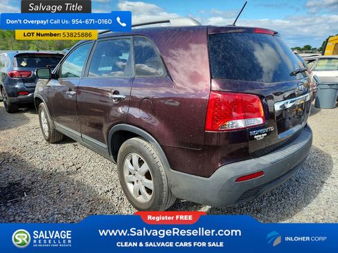 Used 2011 Kia Sorento 2WD w/ Convenience Pkg image 3