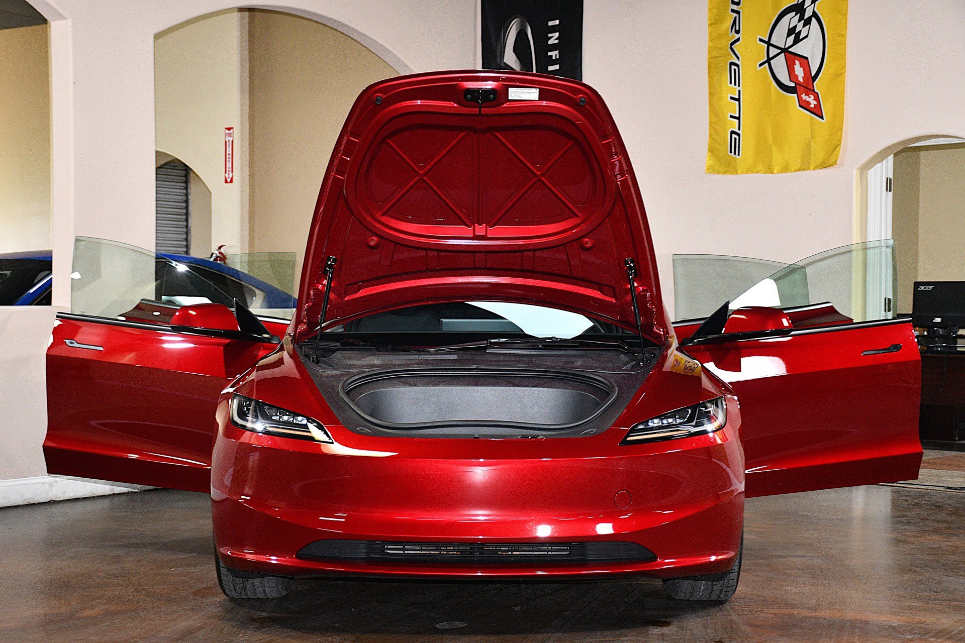 Used 2025 Tesla Model 3 Long Range AWD/4WD image 87