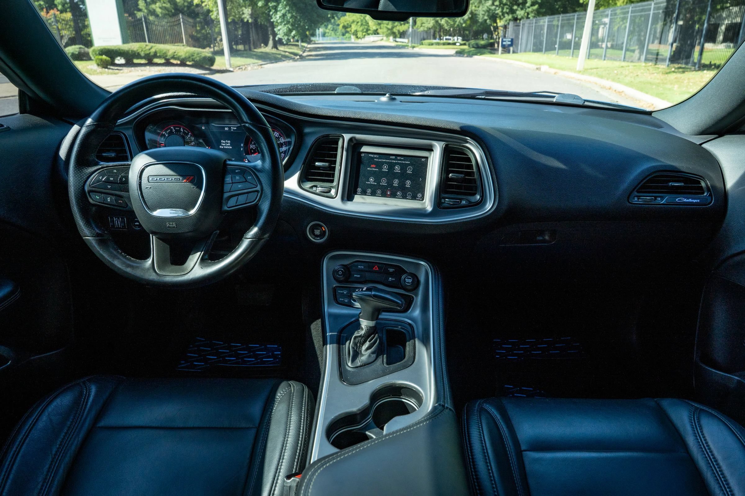 Used 2021 Dodge Challenger SXT w/ Blacktop Package AWD/4WD image 15