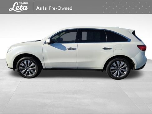 Used 2014 Acura MDX 3.5L Technology Pkg w/Entertai image 4