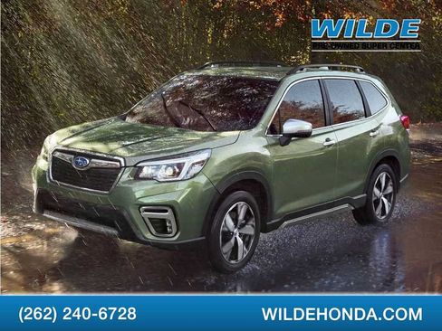 Used 2021 Subaru Forester Limited w/ Popular Package #3 AWD/4WD image 1