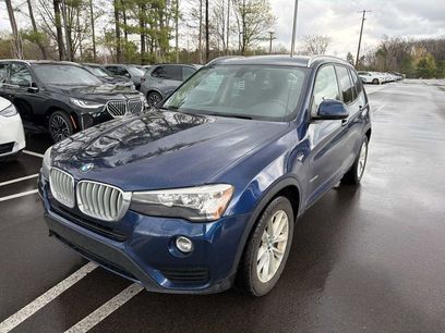 Used 2016 BMW X3 sDrive28i