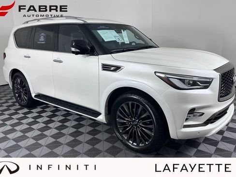 Certified 2024 INFINITI QX80 Sensory image 1