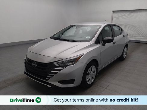 Used 2025 Nissan Versa S w/ Trunk Package FWD image 1