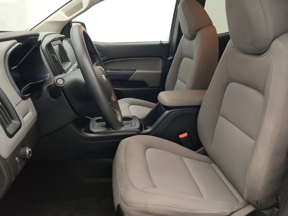 Used 2017 Chevrolet Colorado W/T w/ WT Convenience Package RWD image 17