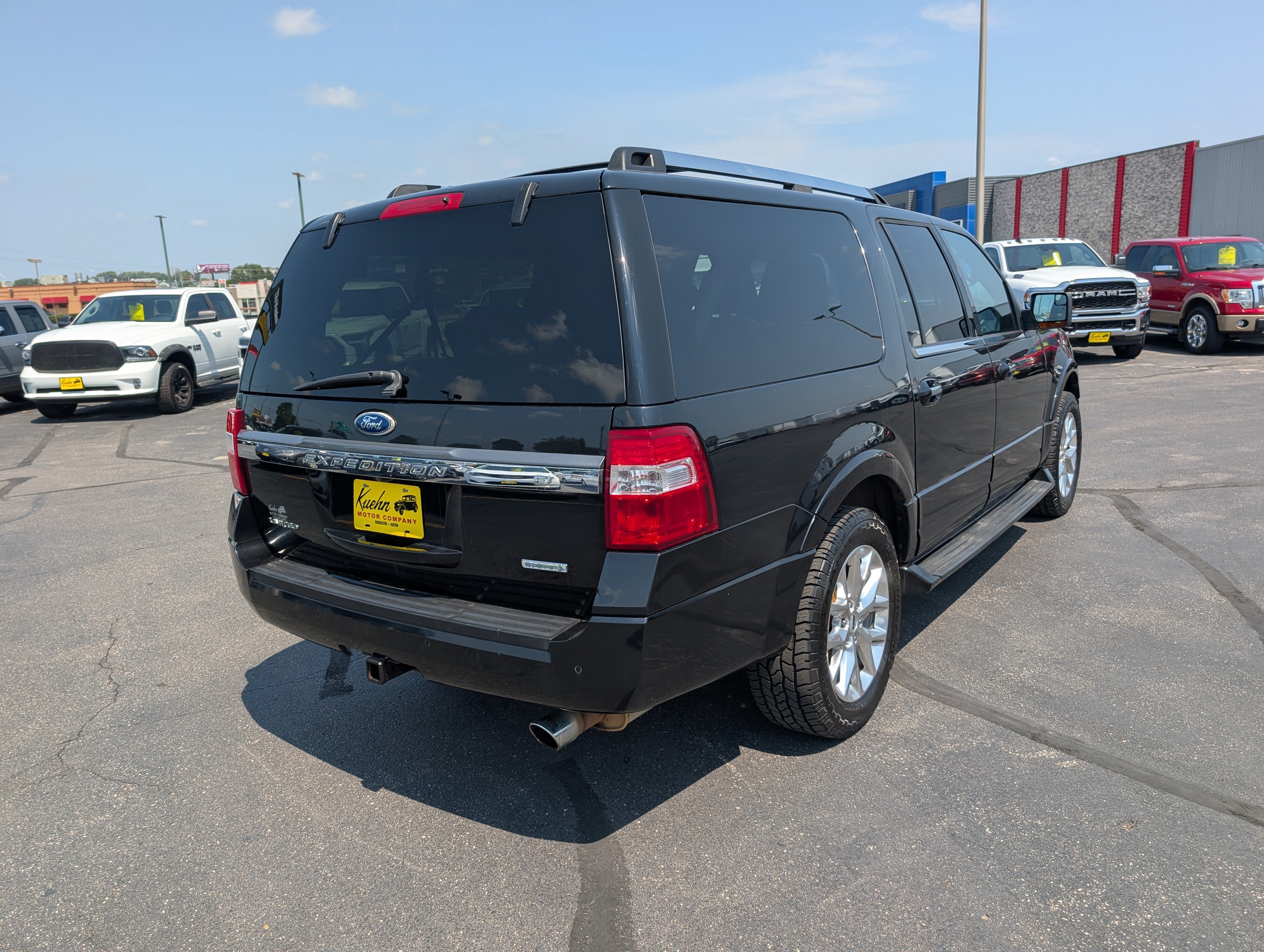 Used 2015 Ford Expedition EL Limited AWD/4WD image 8