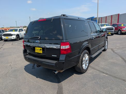 Used 2015 Ford Expedition EL Limited AWD/4WD image 8
