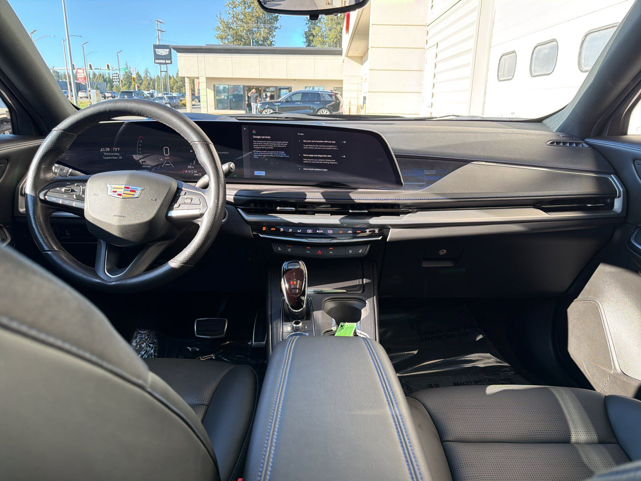 Certified 2024 Cadillac XT4 Sport AWD/4WD image 40