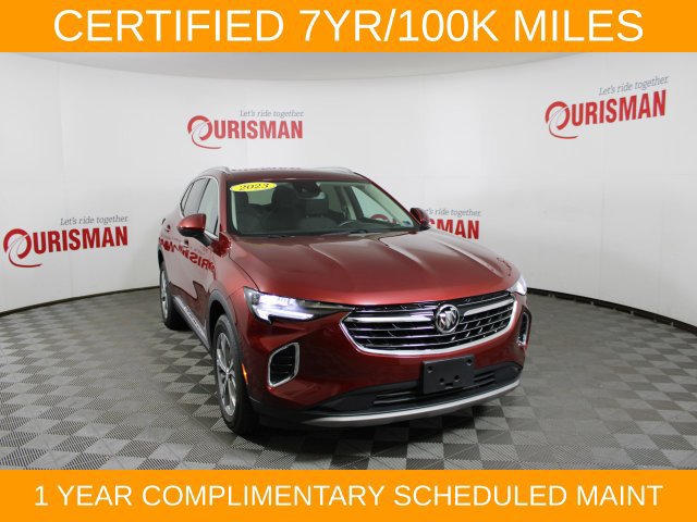 Used 2023 Buick Envision Preferred AWD/4WD image 13