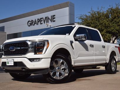 Used 2022 Ford F150 Platinum w/ Equipment Group 701A High
