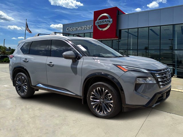 Certified 2025 Nissan Rogue Platinum FWD image 1