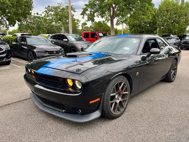 Used 2019 Dodge Challenger R/T Scat Pack w/ Shaker Package RWD image 3