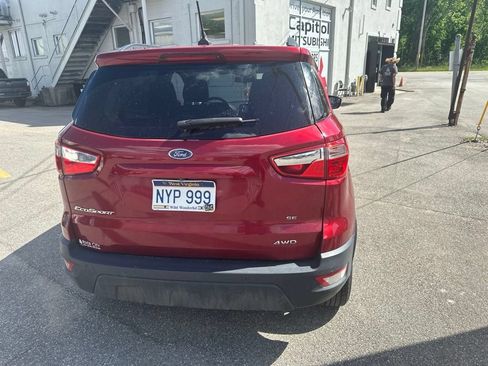 Used 2019 Ford EcoSport SE AWD/4WD image 3