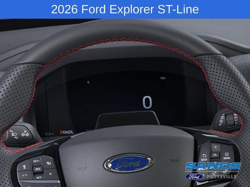 New 2026 Ford Explorer ST-Line w/ ST-Line Street Pack AWD/4WD image 13